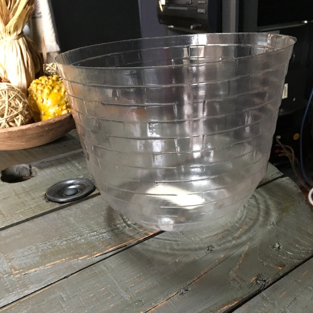 Lonaberger pumpkin basket protective liner